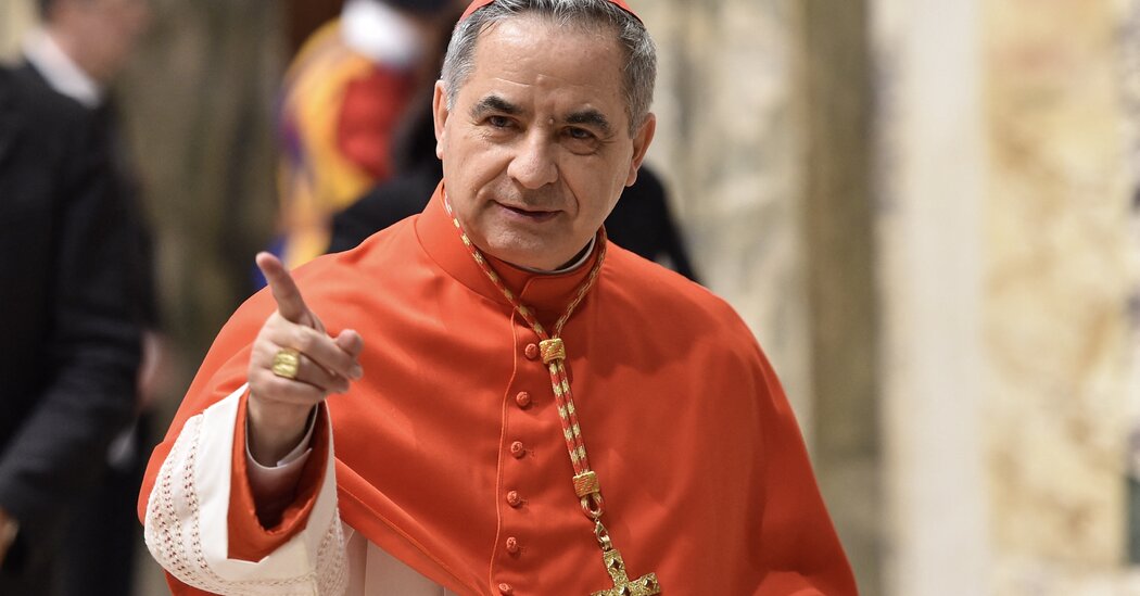Vatican Sentences Senior Cardinal to Over 5 Years for Embezzlement in Corruption Trial