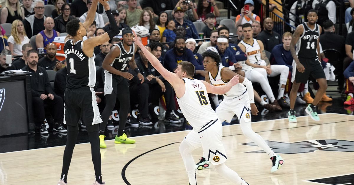 "Nuggets Lose 1-Seed Footing to Spurs in Upset"