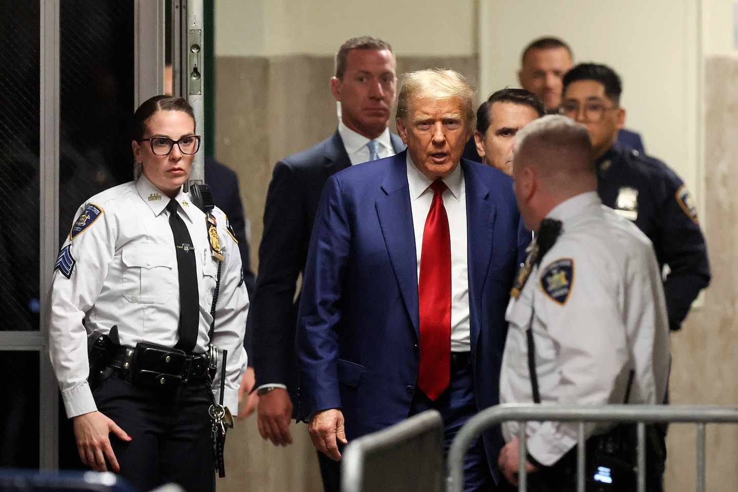 Featured image for "Trump's Turbulent Trials: Reactions, Accusations, and Chaos"