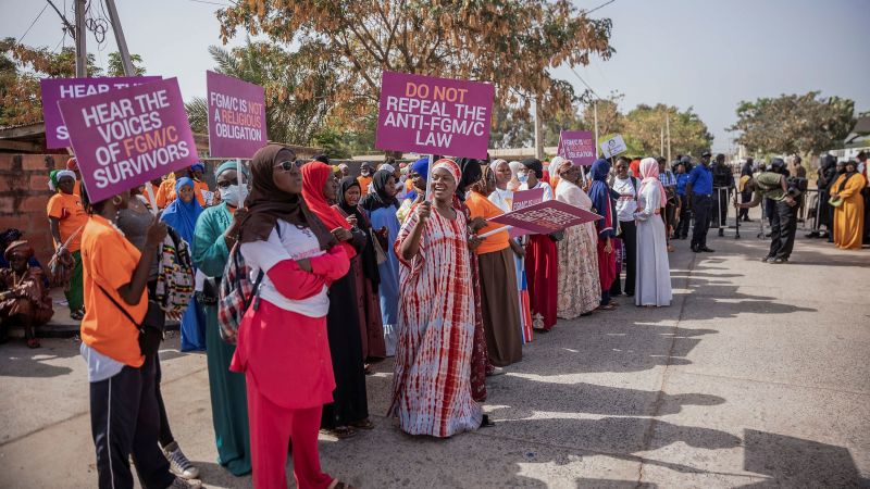 Featured image for "Gambia's Parliament Revisits Female Genital Mutilation Ban"