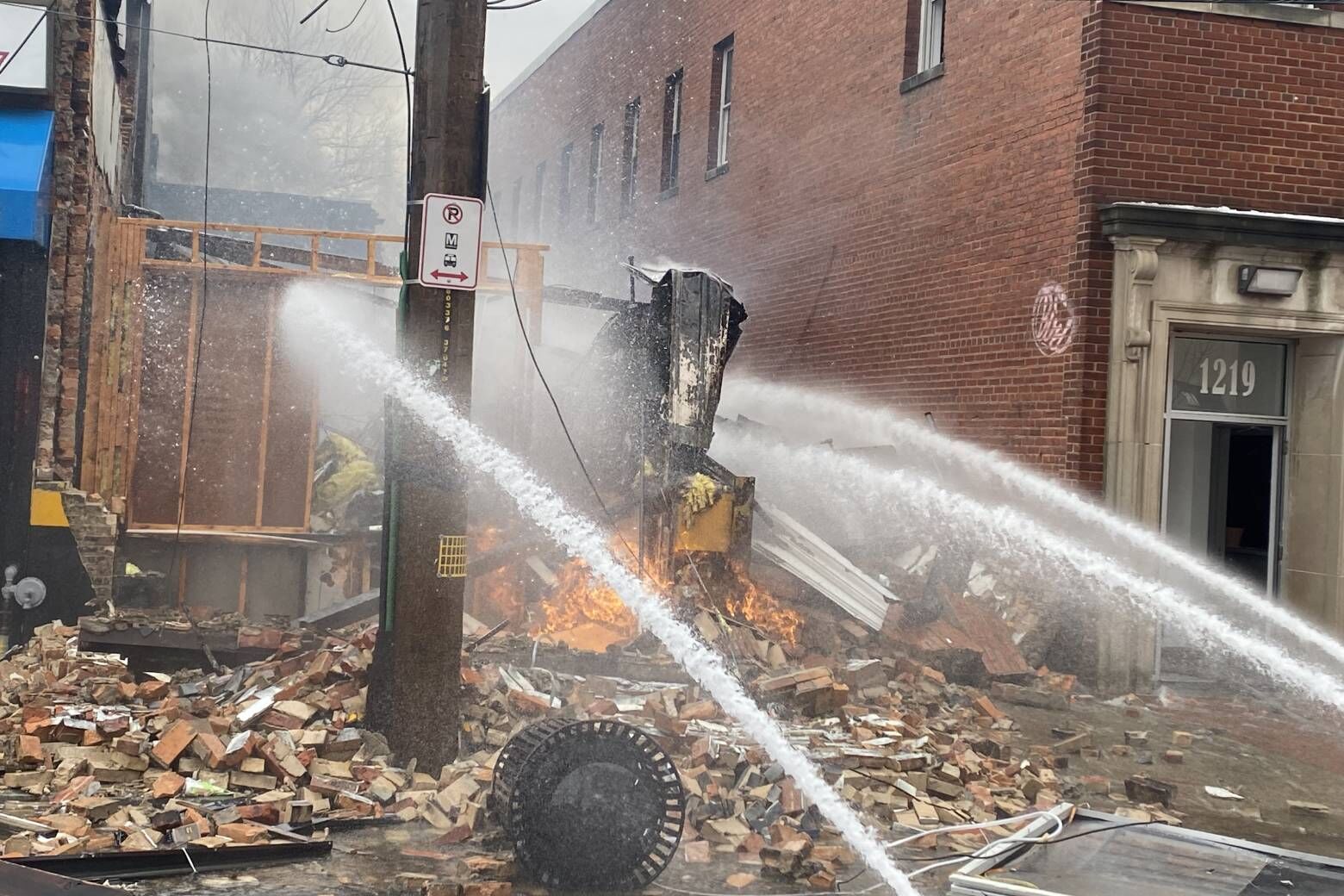 "Miraculous Escape: 16 Children Evacuated Before DC Building Explosion"