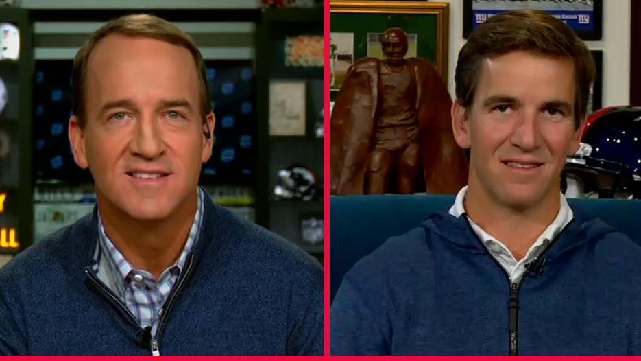 Featured image for "ManningCast's Top Moments: A Doubleheader Delight on Monday Night Football"