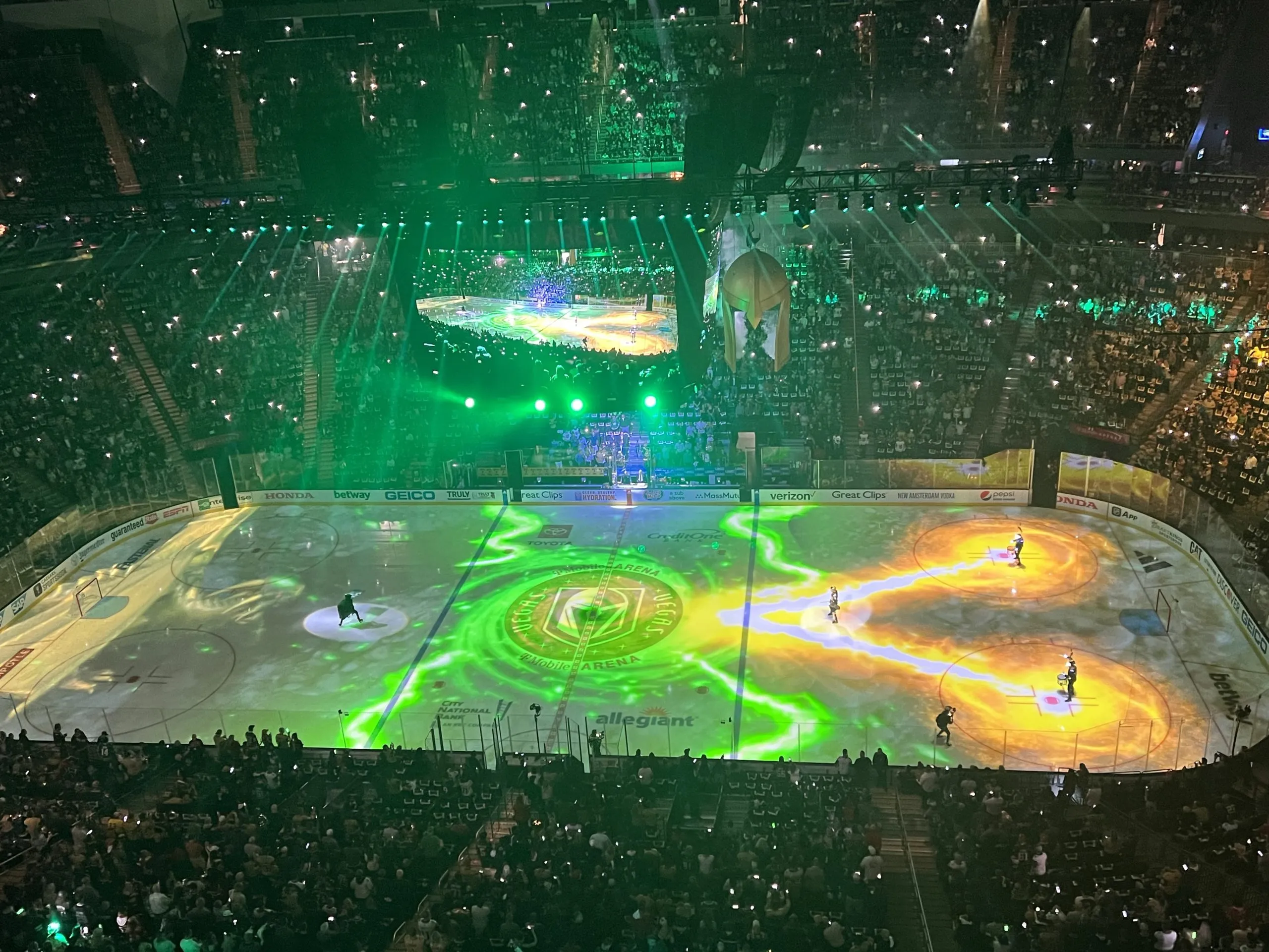 Golden Knights' Forecheck Dominates Stars in Game 1 and Looks to Repeat in Game 2.