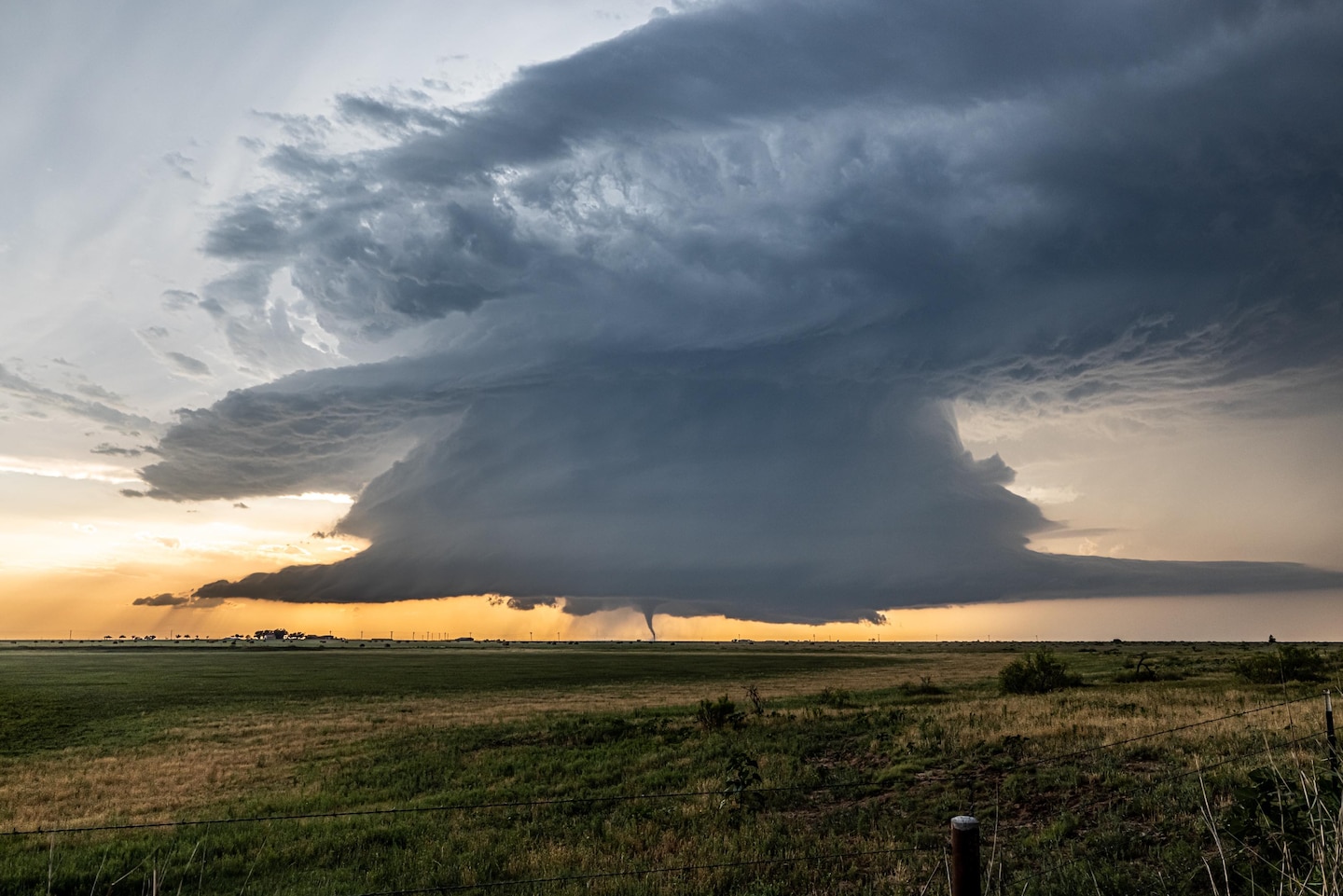 "Record Hail and Power Outages Plague Texas"