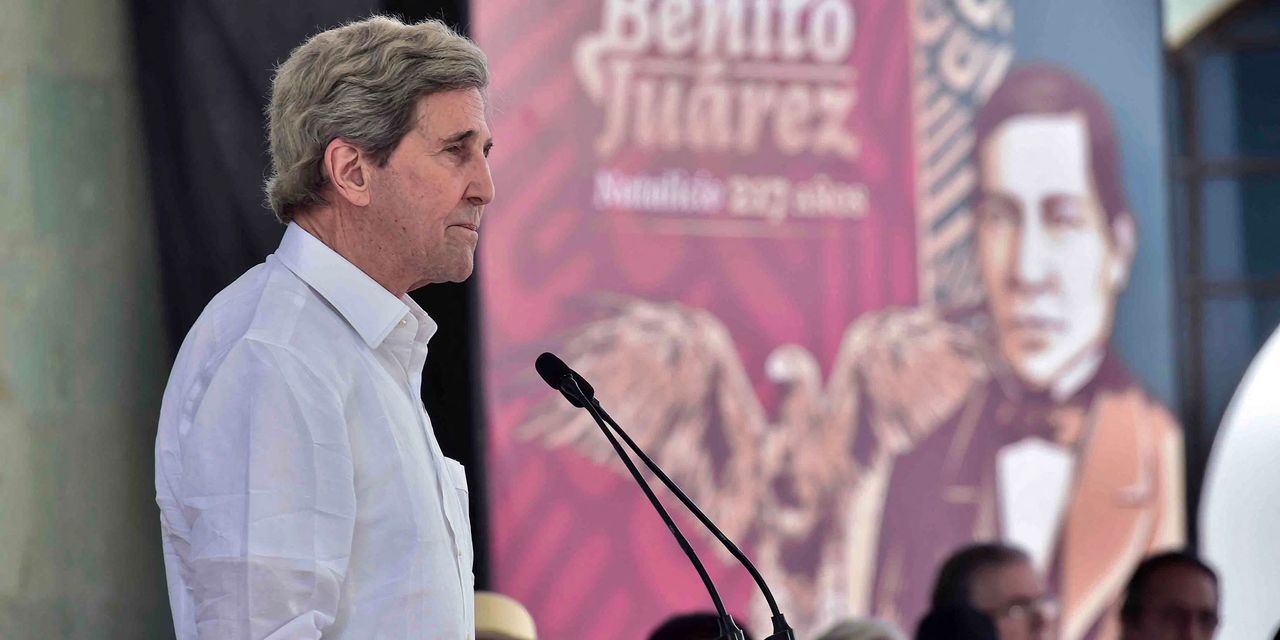 John Kerry's Climate Change Diplomacy in Mexico, China, and Russia.