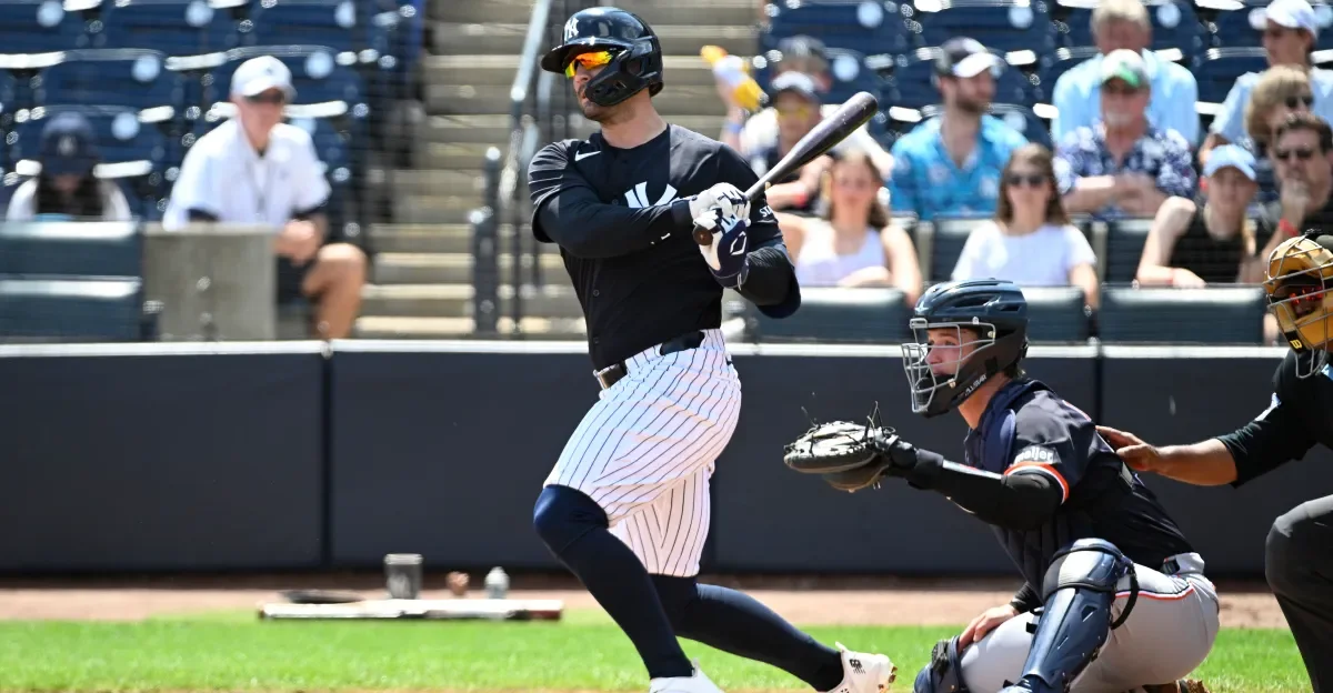 Grichuk clinches Yankees roster spot as spring cleans up Opening Day mix