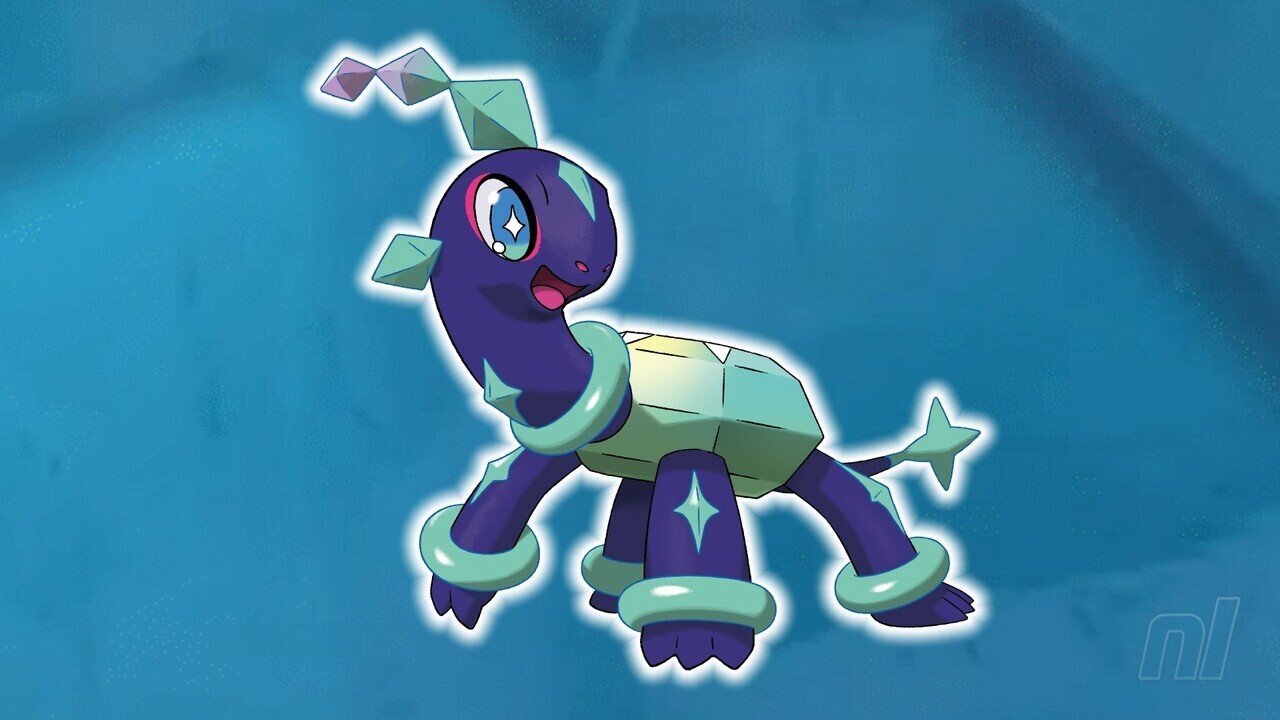 "Scarlet & Violet DLC Unveils Mysterious New Pokémon"