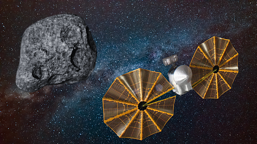 Featured image for NASA's Lucy Probe Successfully Completes Flyby of Asteroid 'Dinkinesh'