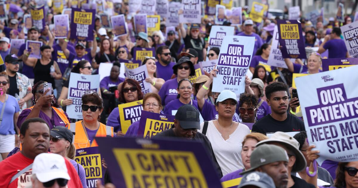 Healthcare Workers Unite for Labor Day Rallies and Contract Demands
