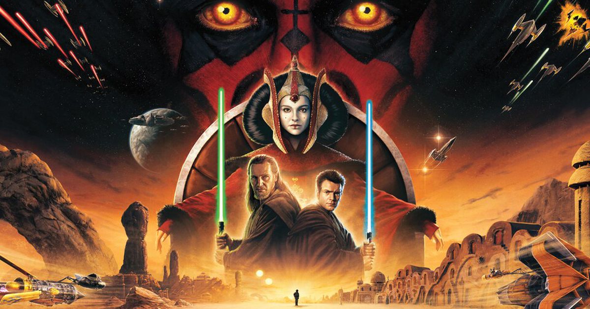 Featured image for "Star Wars Episode I: The Phantom Menace Returns to Theaters for 25th Anniversary"