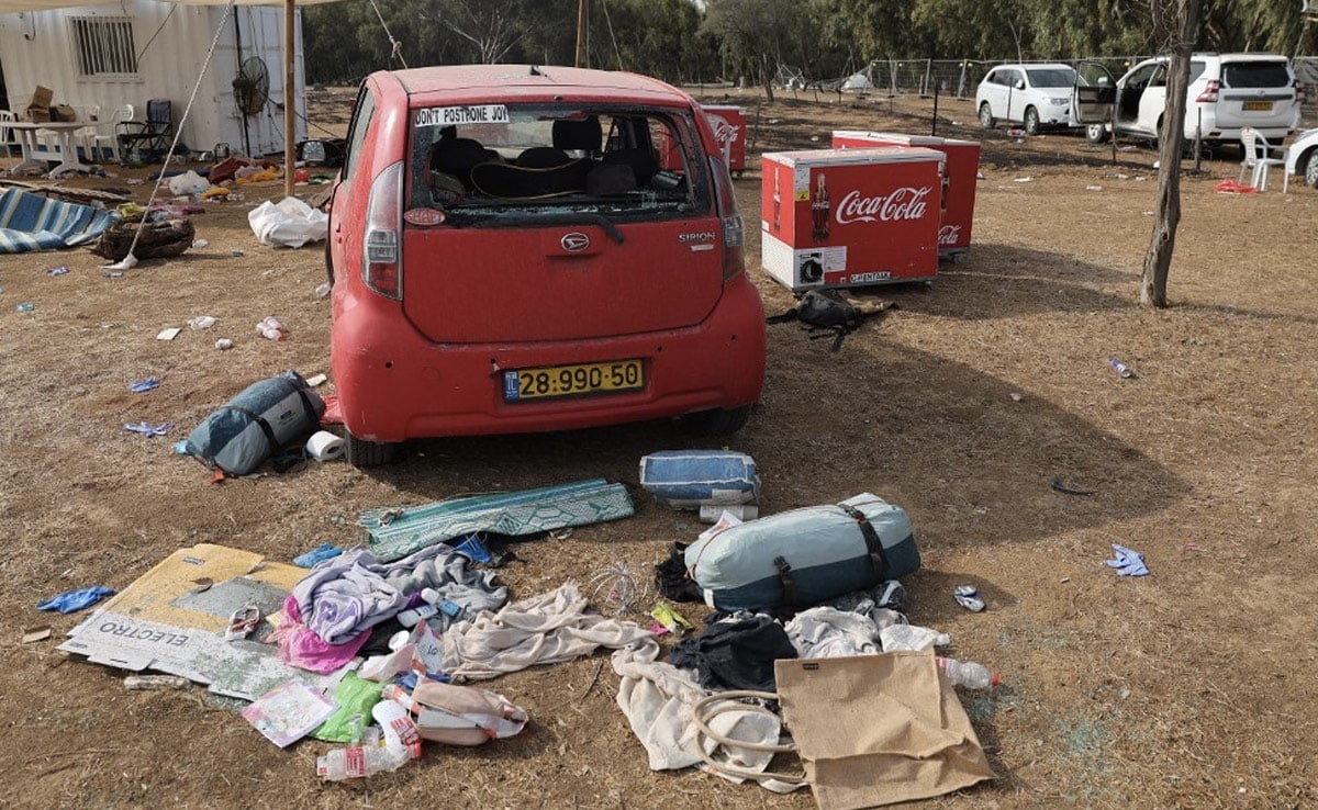 Survivor's Desperate Search and Harrowing Escape from Israel Music Festival Massacre