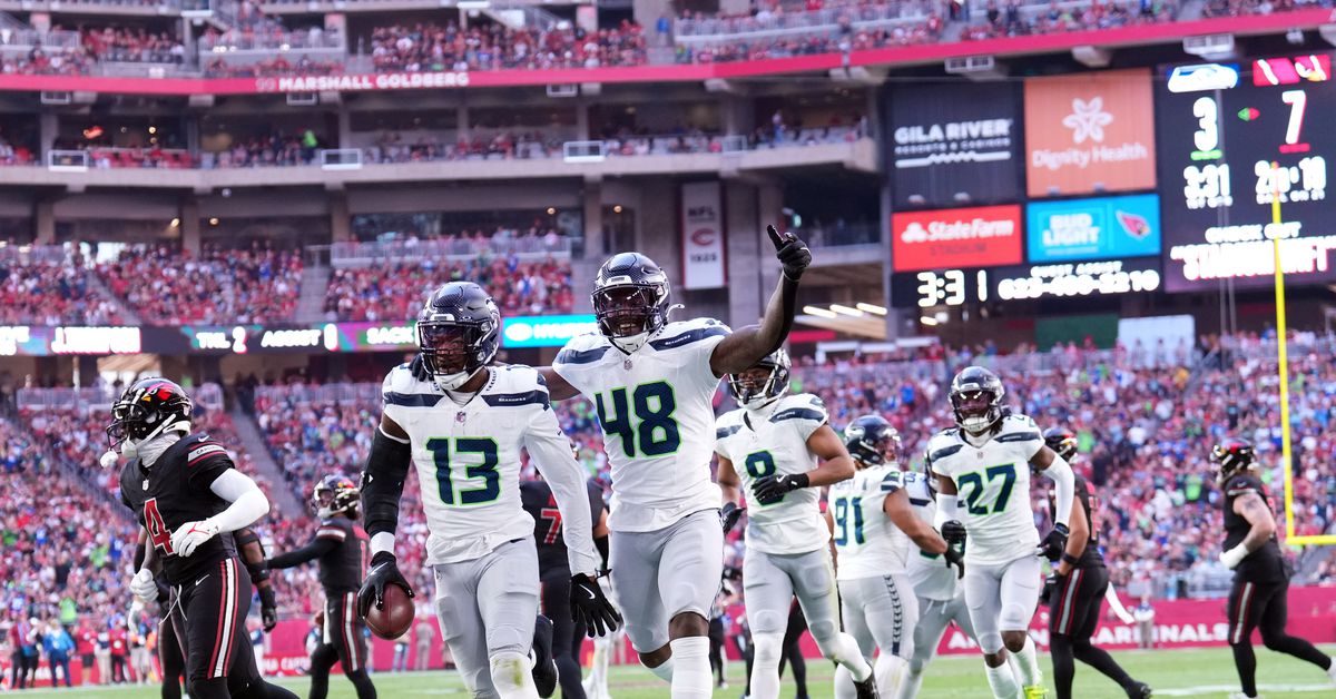 Featured image for Seahawks Dominate Cardinals, Tighten Grip on NFC West