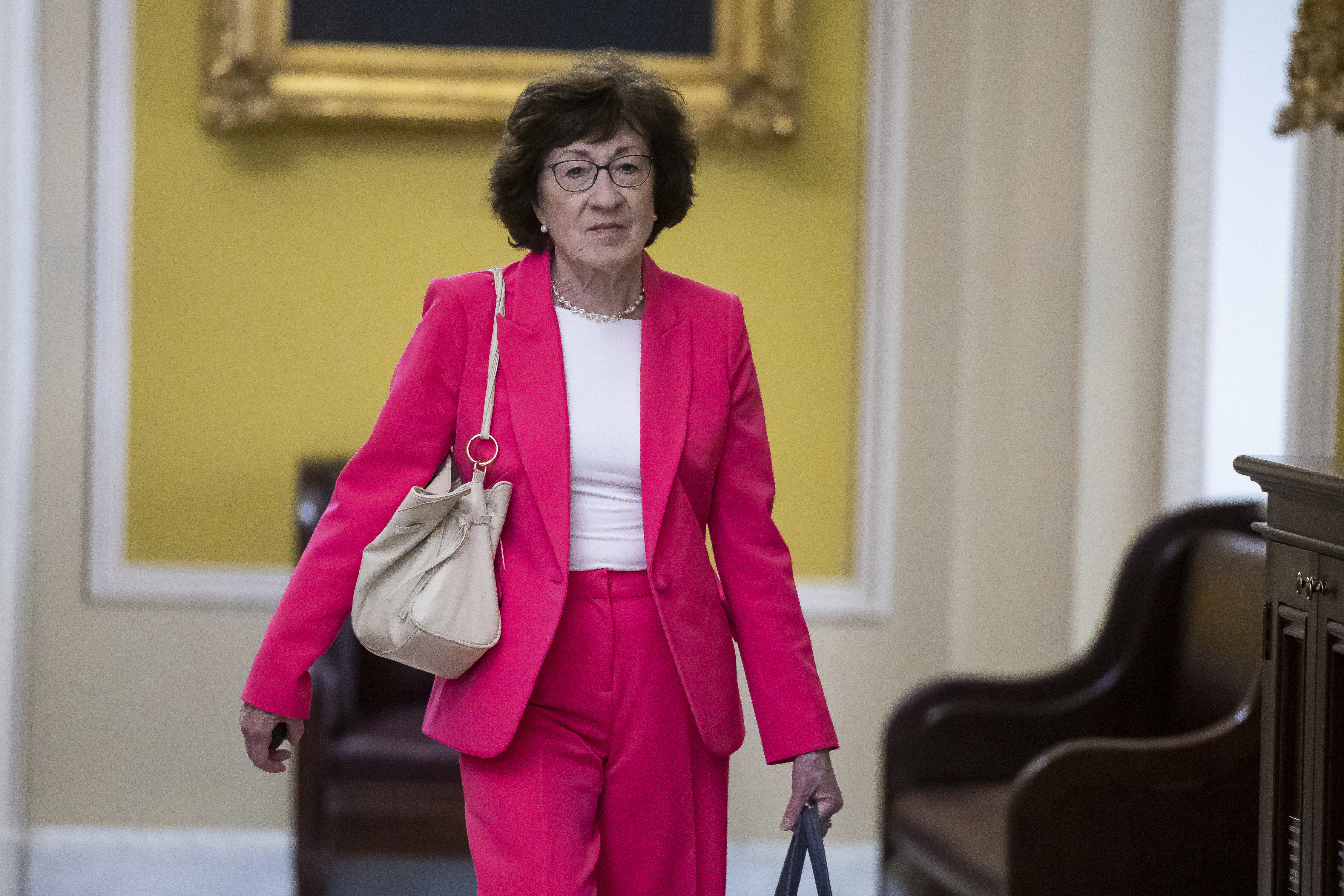 Maine Democrats Criticize Senator Collins Over Budget Vote and Re-Election Challenges