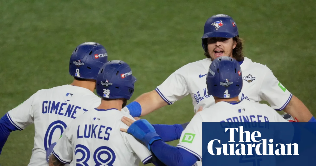 Featured image for Blue Jays dominate Dodgers in Game 1 with record-breaking performance