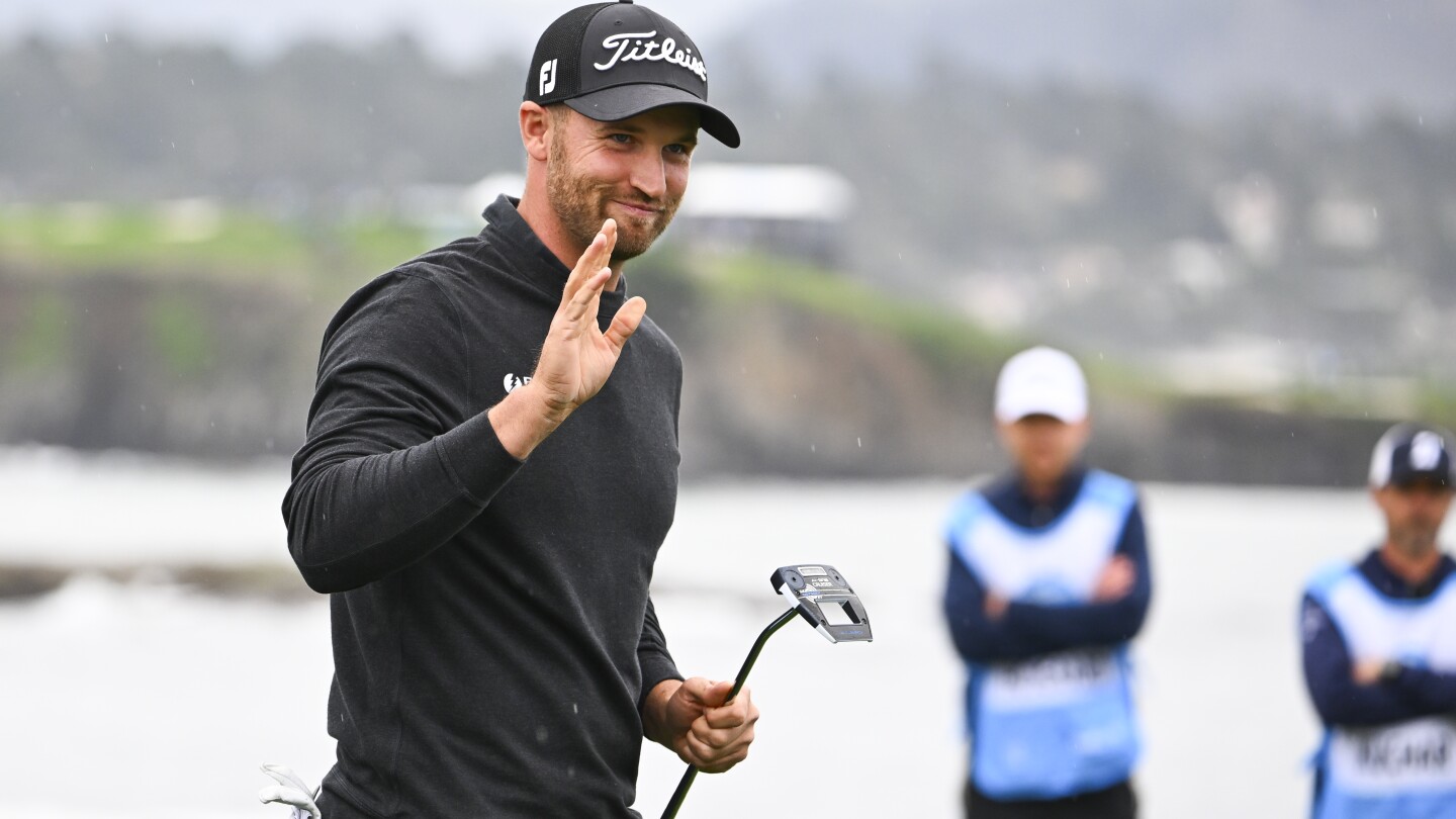 Featured image for Wyndham Clark's Record-Breaking Round at Pebble Beach