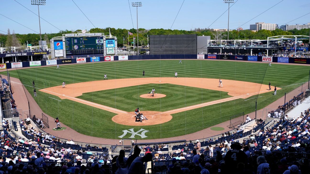 Featured image for Rays' Playoff Games to Stay at Steinbrenner Field Amid Relocation Uncertainty