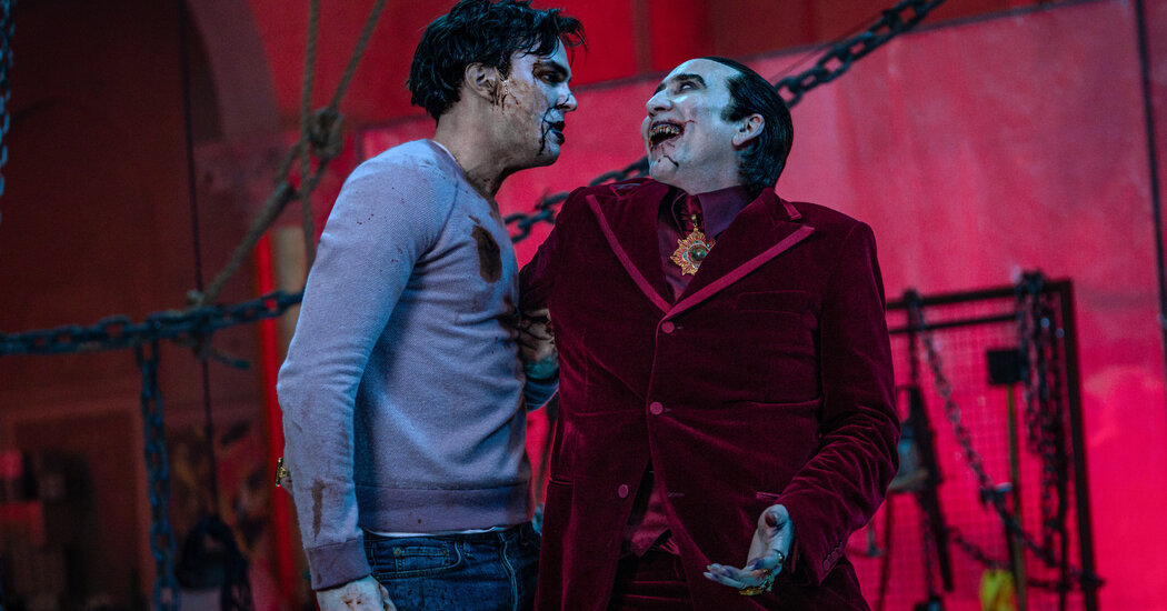 "Nicolas Cage's 'Renfield': A Disappointing Dracula Film"