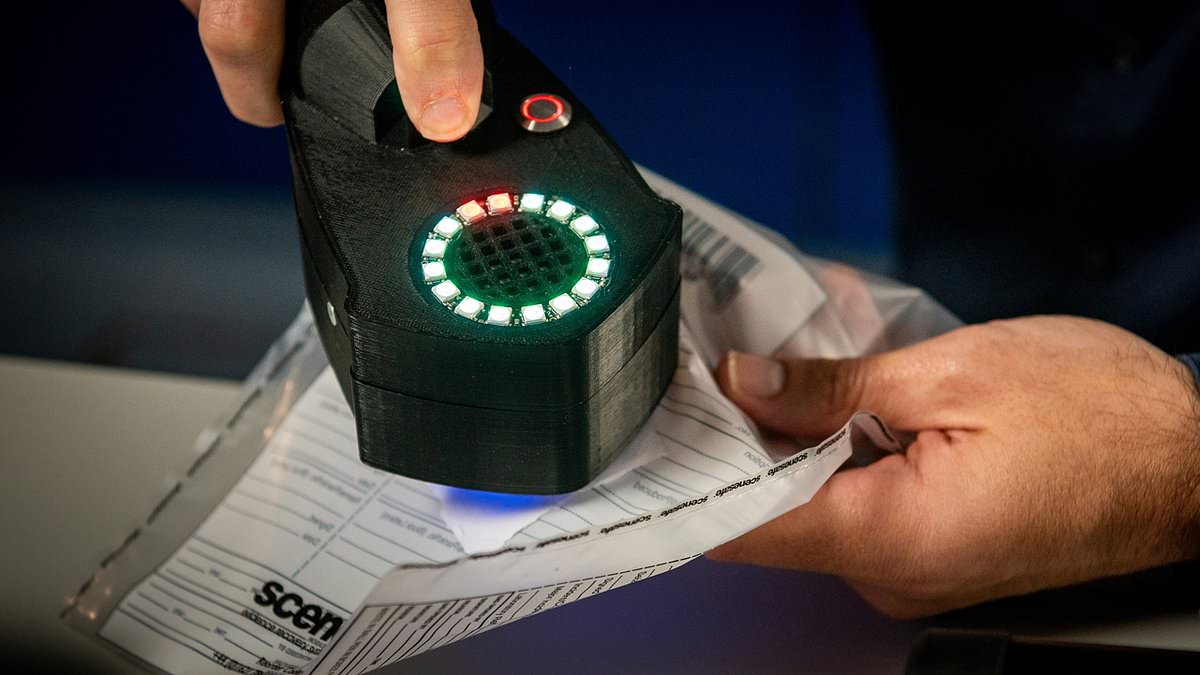 Featured image for Breakthrough Portable Device Detects Spice and Illegal Drugs Instantly