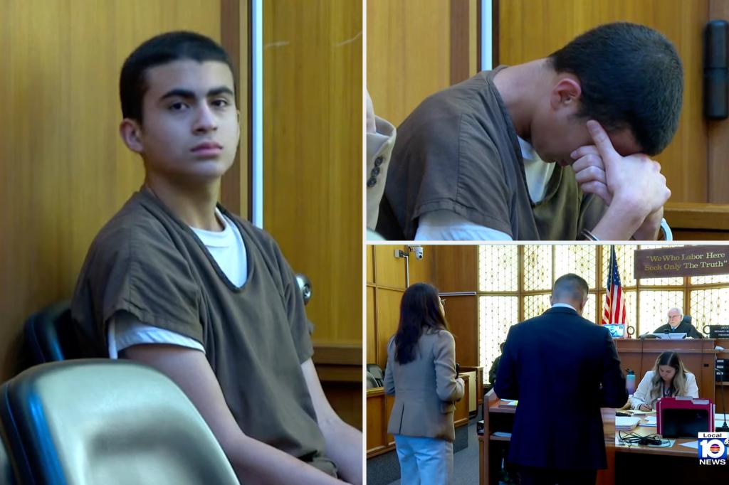 Florida Teen Charged with Stabbing Mother 46 Times to Remain in Adult Jail