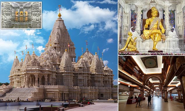 Featured image for "New Jersey Welcomes Grand Opening of Second Largest Hindu Temple, a Marvel of Marble, Granite, and Limestone"