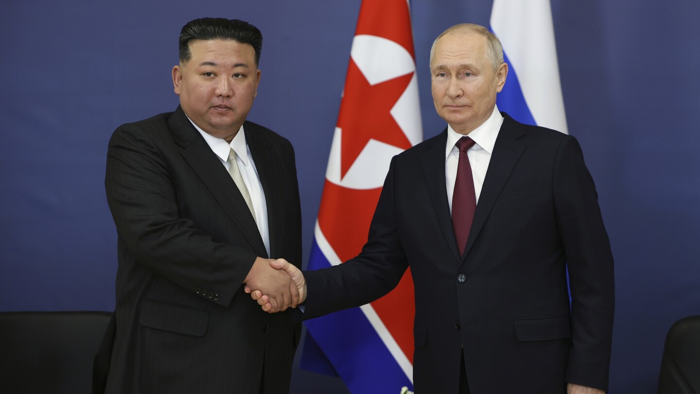 "Putin Gifts Kim Jong Un Luxury Russian Limo, Deepening North Korea-Russia Ties"