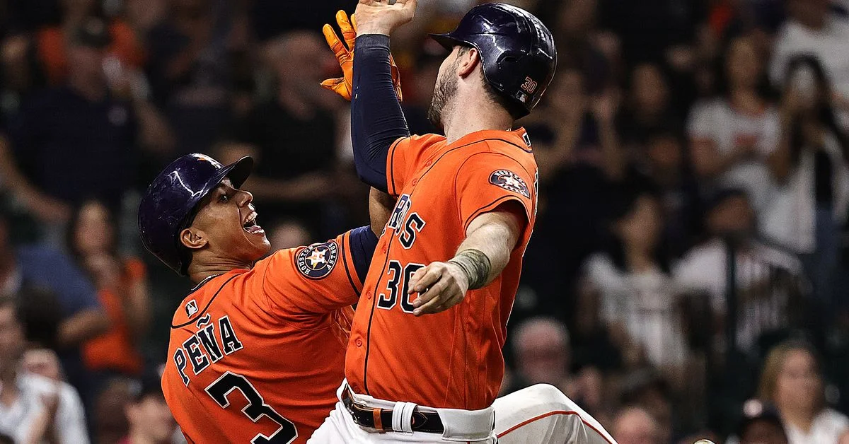 Astros Dominate A's with Tucker and Bielak's Hot Streaks in Altuve's Comeback Win.