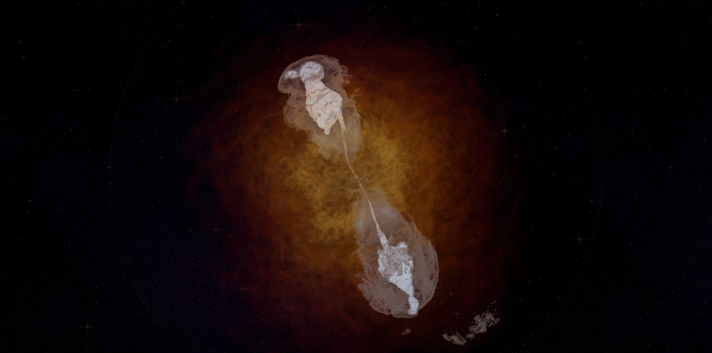 Featured image for "Unveiling a Hidden Origin: New Astrophysics Model Reveals Surprising Source of Long Gamma-Ray Bursts"