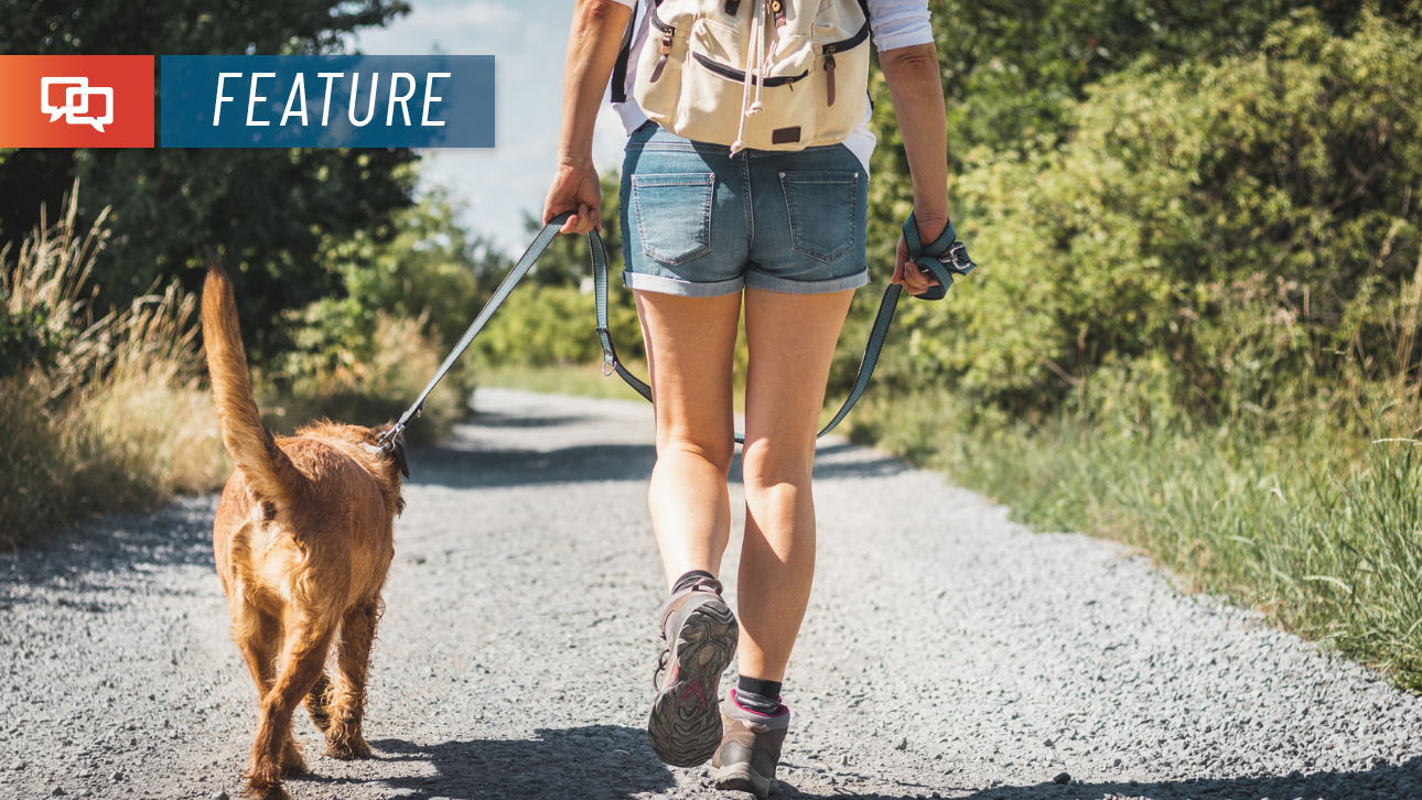 Step Up Your Wellness Game with a Daily Walk