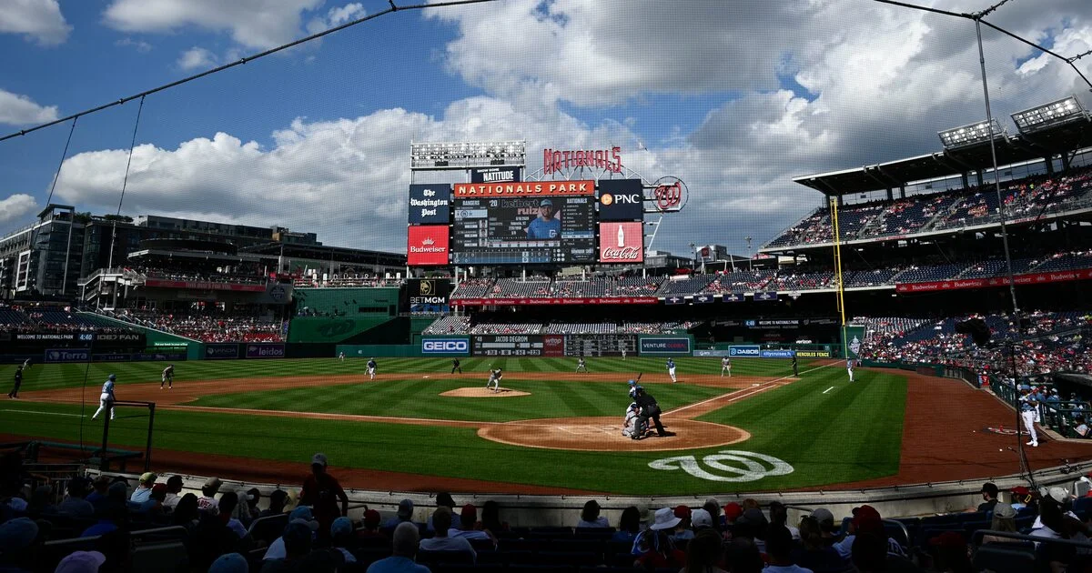 Rain Delays Series Finale Between Nationals and Rangers