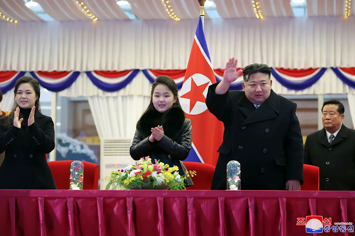 Featured image for "Seoul Agency Suggests Kim Jong Un's Daughter as Probable North Korean Heir"