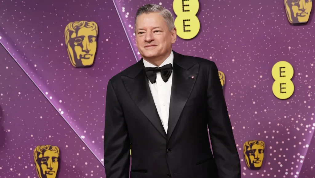 Sarandos Urges Paramount to Beat Warner Bid at BAFTA, Calls for a Better Deal