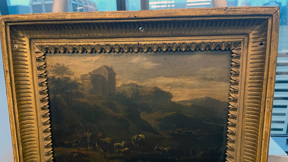 Featured image for Stolen WWII painting returned to German museum after 300 years
