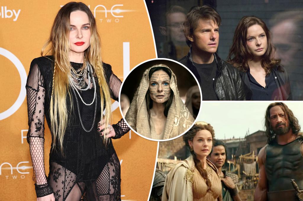 Featured image for "Rebecca Ferguson's Co-Stars Panic as Screaming Allegations Go Viral"