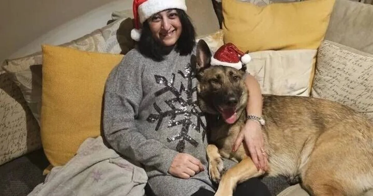 Sepsis from a dog lick leaves UK woman with quadruple amputations