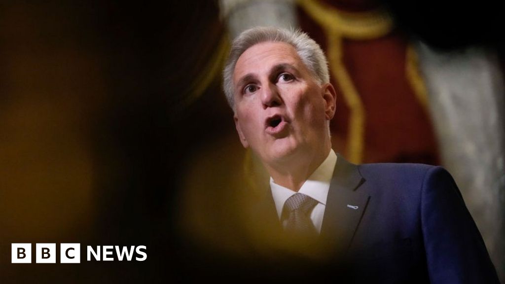 "Kevin McCarthy's Last-Ditch Efforts to Avert US Government Shutdown"
