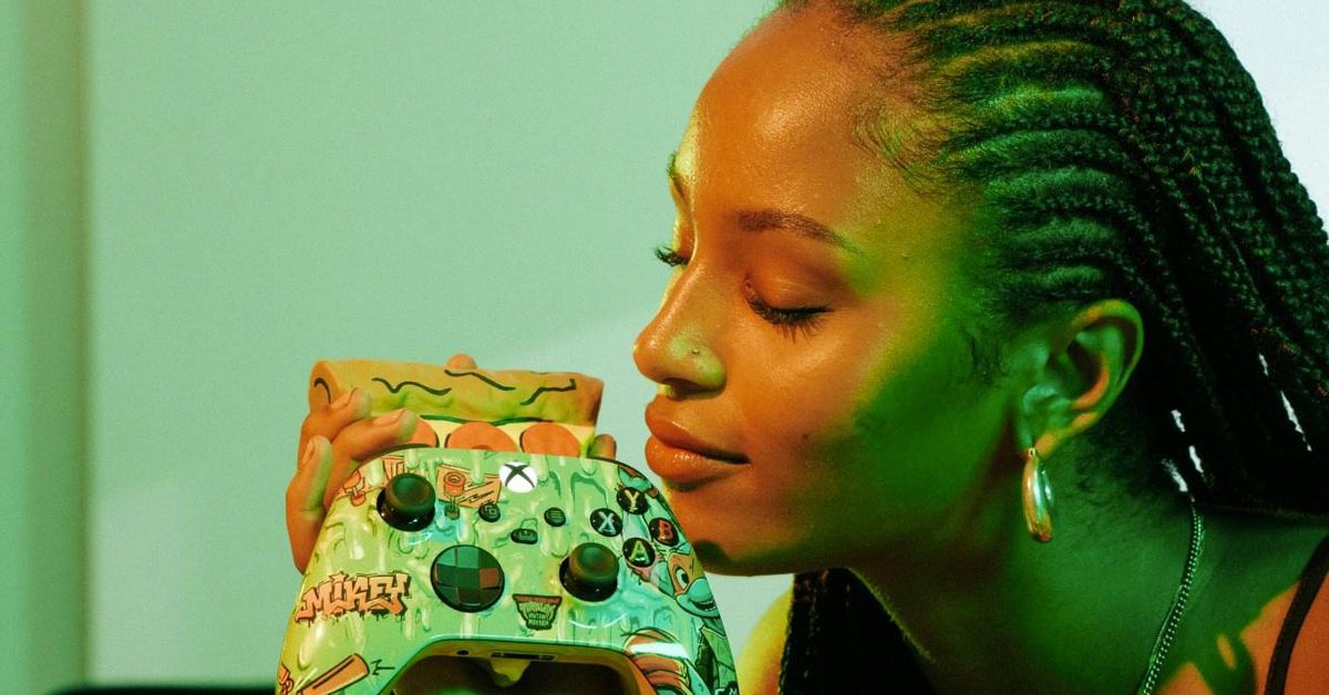"Xbox Unveils Pizza-Scented Controllers in Collaboration with Microsoft"