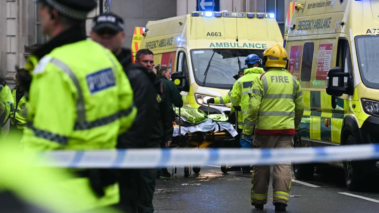 Man Charged Over Liverpool Parade Vehicle Incident