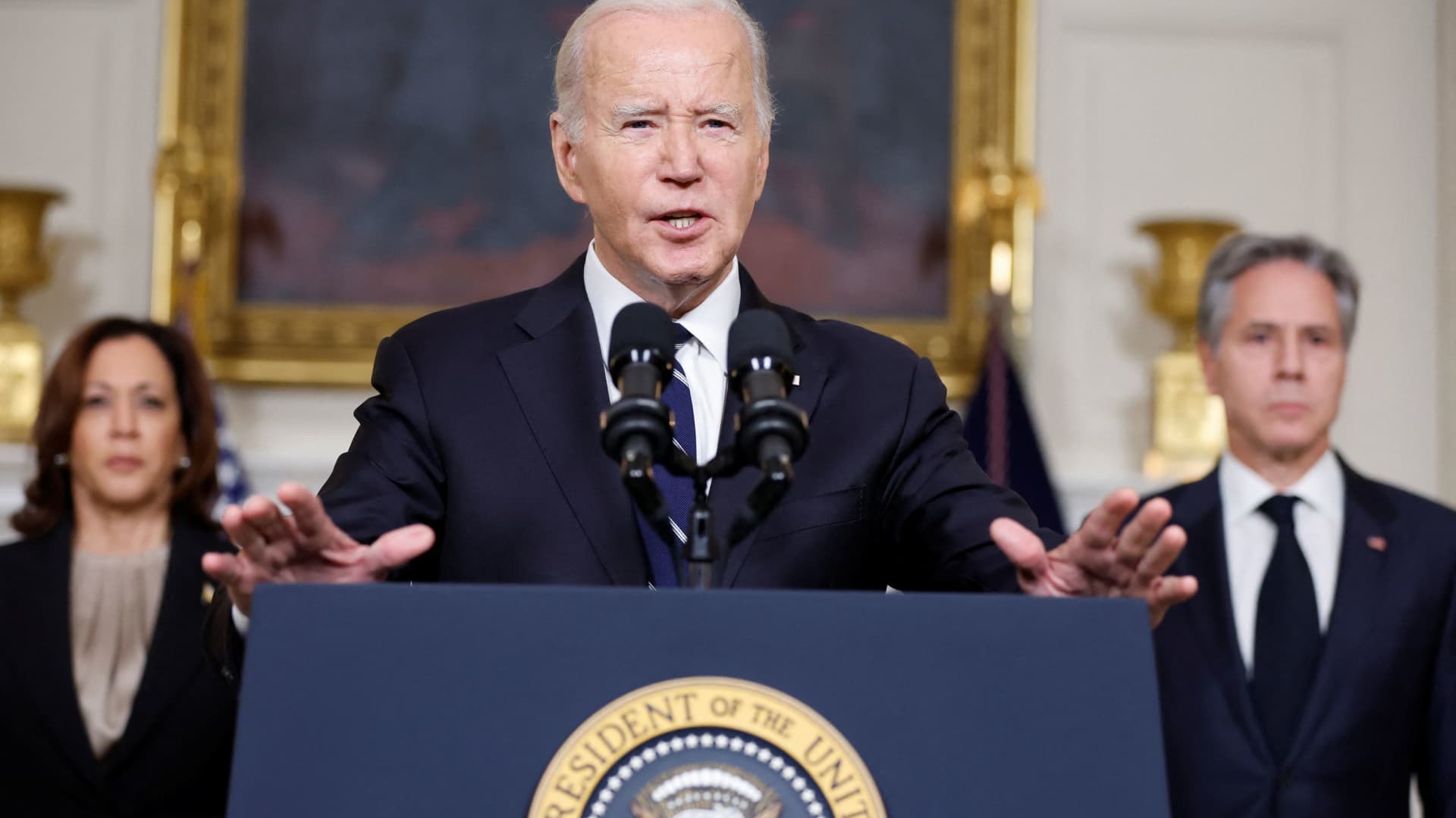 "Biden's $105B Proposal: Strengthening Security for Ukraine, Israel, Taiwan, and Border"