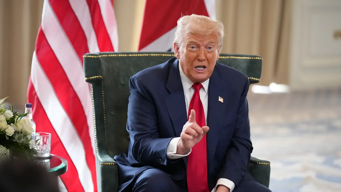 Trump Reveals He Declined Visit to Epstein's Island