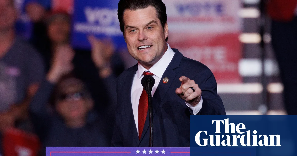 Trump's Controversial AG Pick: Gaetz Resigns Amid Ethics Probe