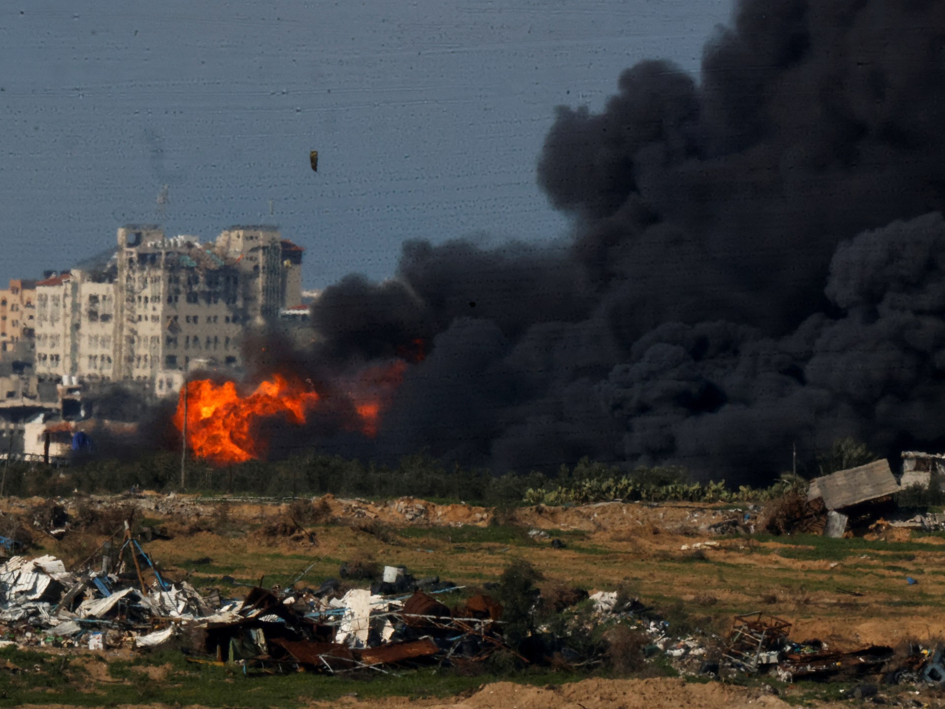 "Israeli Forces' Ongoing Operations in Gaza: Latest Updates"