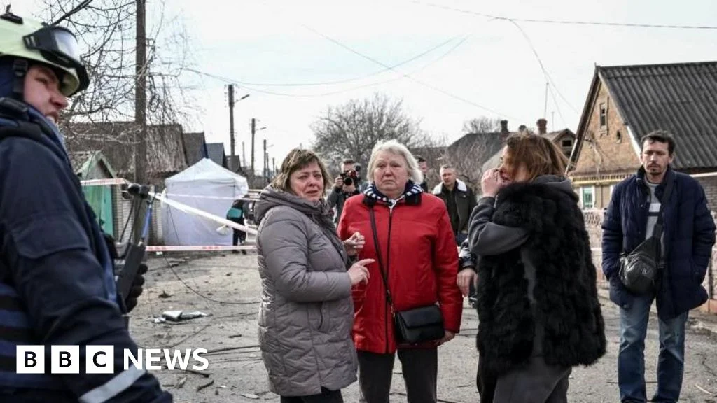 Two Dead as Zaporizhzhia Drone Strike Looms Over Ukraine-US Talks