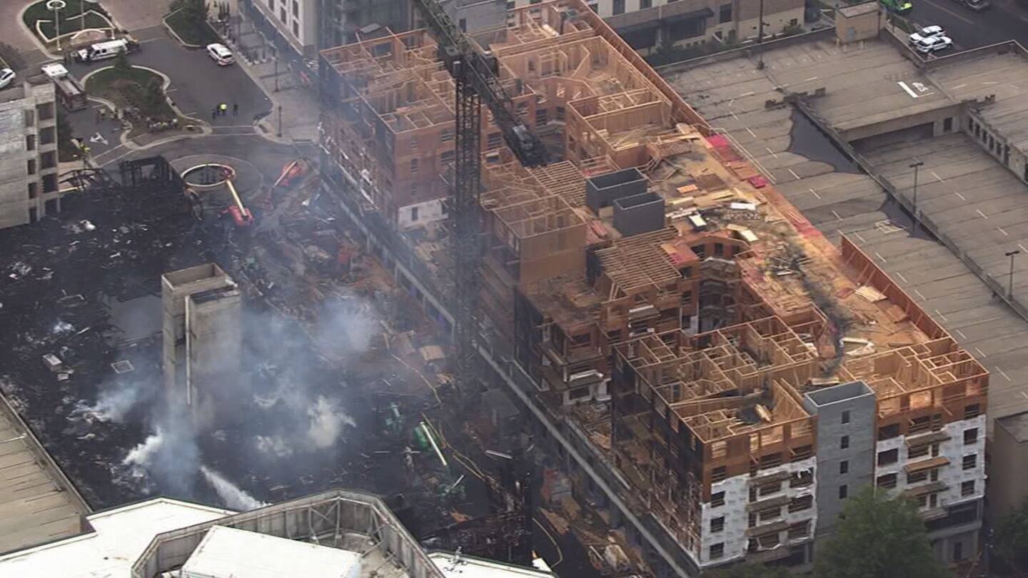 Fatal Construction Fire in SouthPark Under Investigation by OSHA