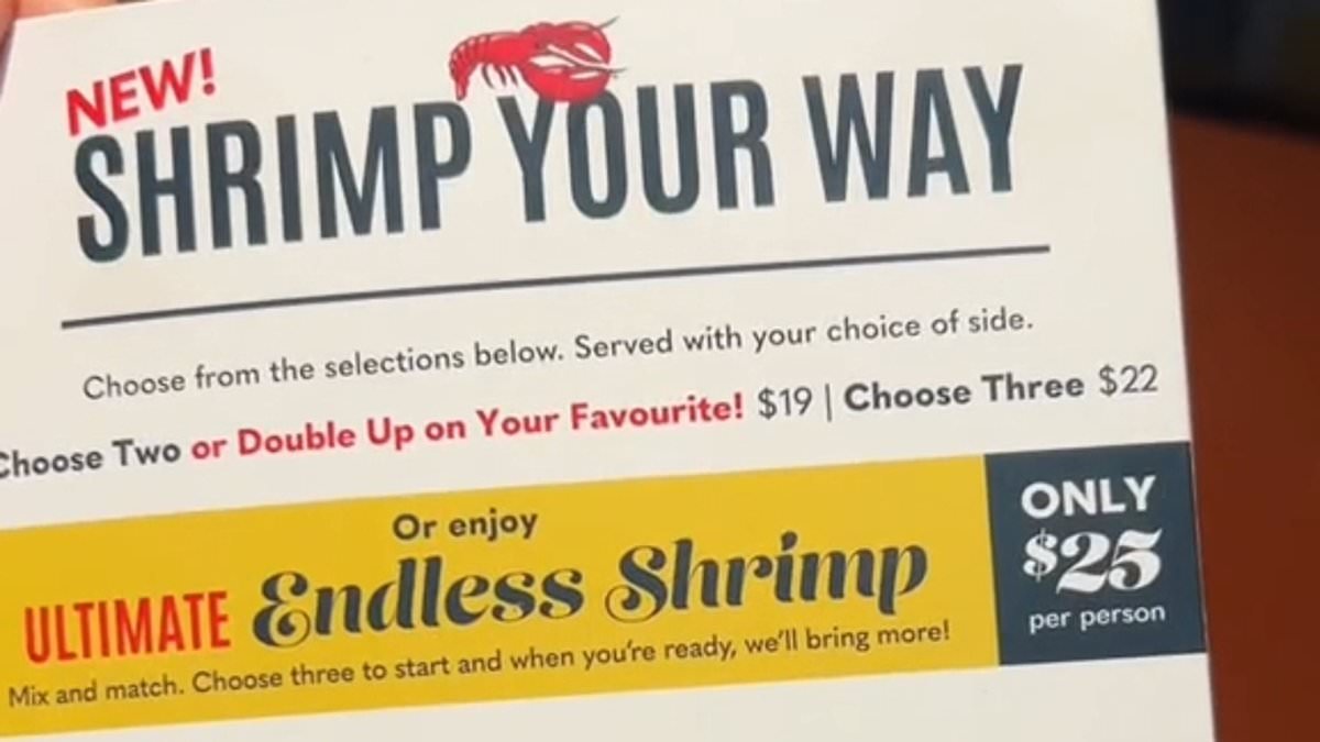 Featured image for Red Lobster's 'Endless Shrimp' Promotion Sinks Chain with $11M Q3 Loss