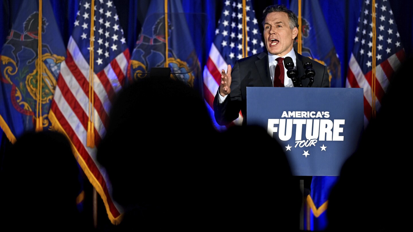 Featured image for "Trump Endorses David McCormick for Pennsylvania Senate Seat Despite Awkward History"