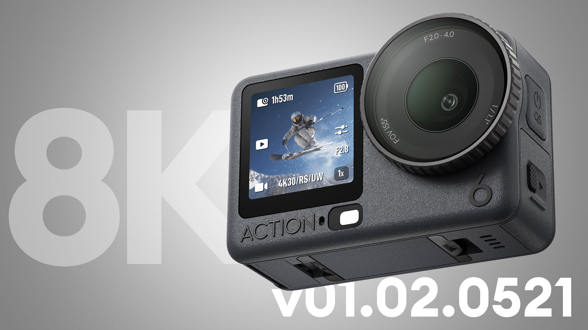 Featured image for DJI Osmo Action 6 Firmware Boosts 8K Video and Social Features