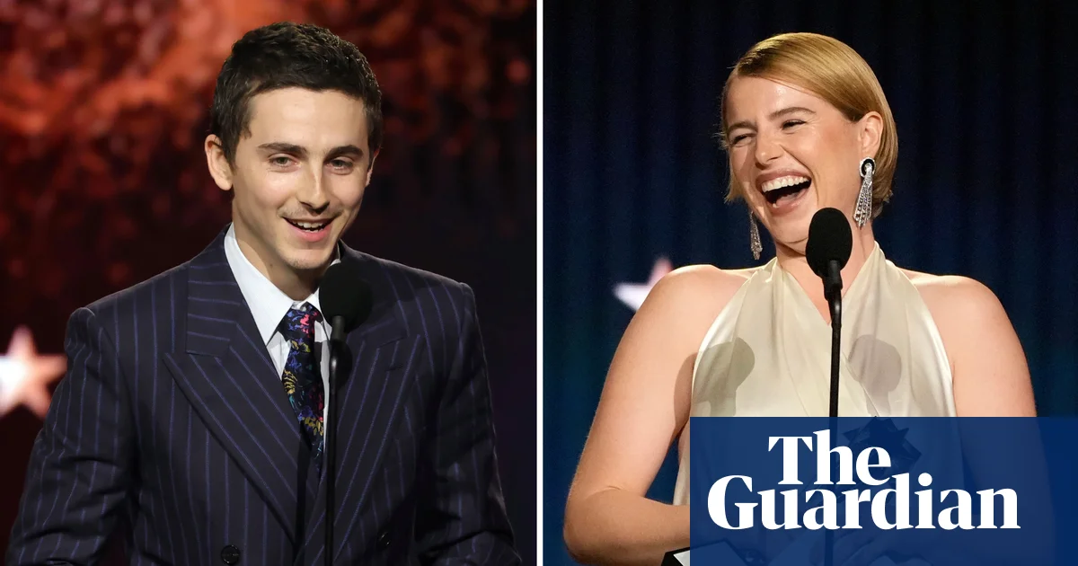 Featured image for Timothée Chalamet and Jessie Buckley Win Critics Choice Awards