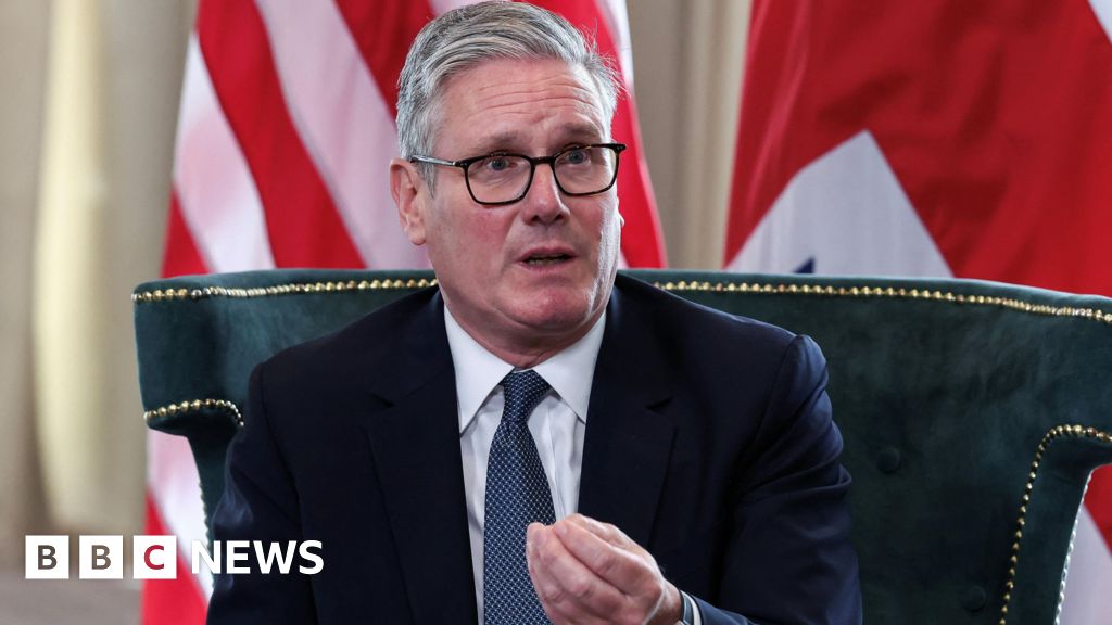 Featured image for Trump Meets with UK and EU Leaders Amid Gaza Peace Talks and Scotland Visit