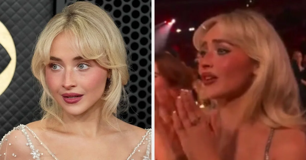 Sabrina Carpenter's Grammys Moment Goes Viral After Six Nominations
