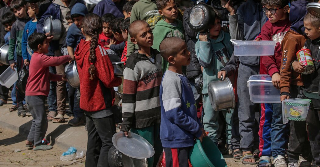 "Imminent Famine Threatens Northern Gaza as Over One Million Face Starvation, Report Warns"